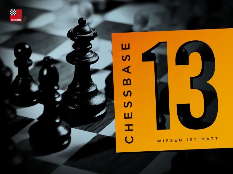 New ChessBase program – Lucky Number 13?