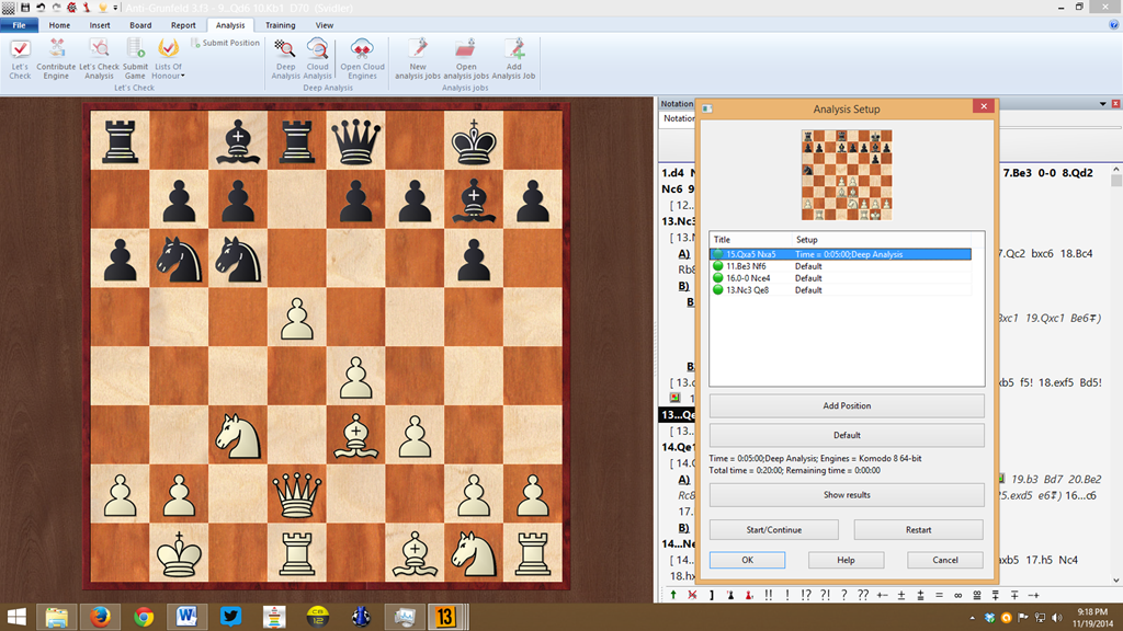 Caruana's approach to 1.c4 e5 Explained in an Opening Database by GM Boris  Avrukh – Chessdom